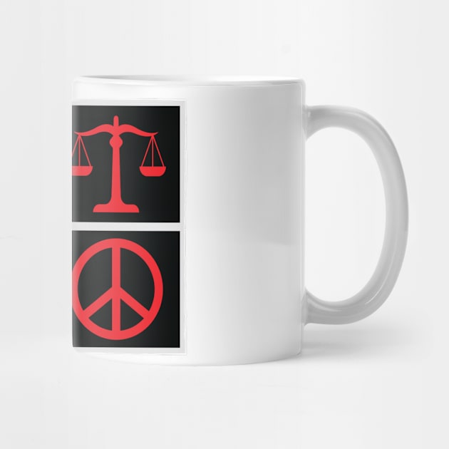 No Justice No Peace by Merch House